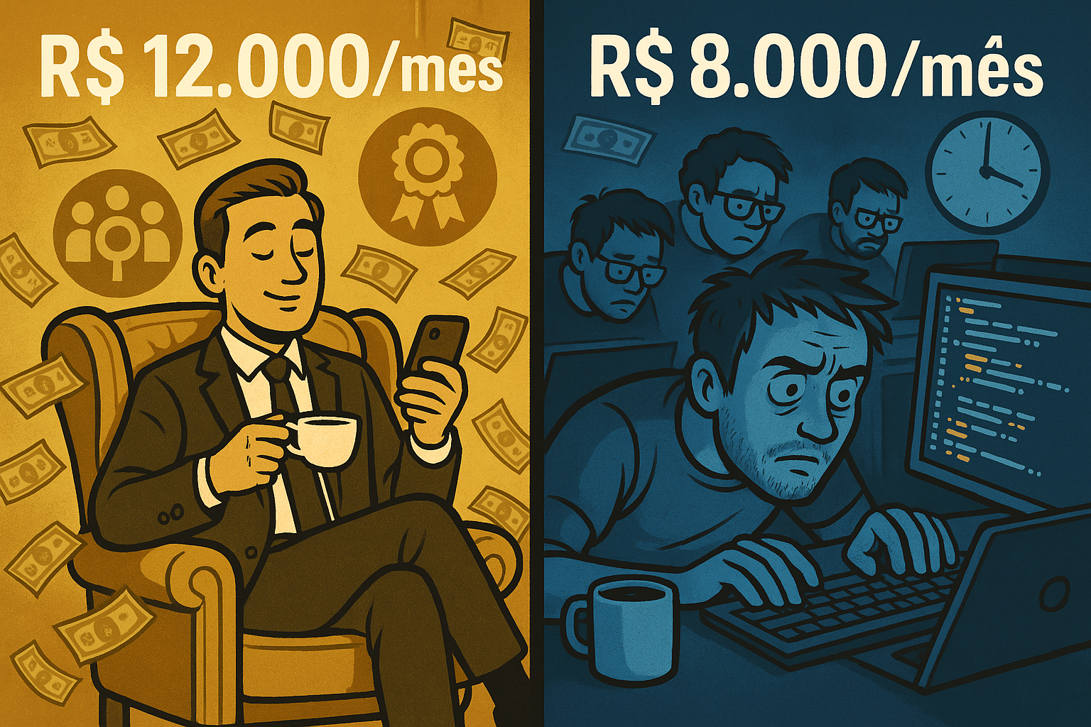 Scrum Master Salário R$ 12 Mil: Por Que Este Cargo Pode Ser o Mais Questionável da TI